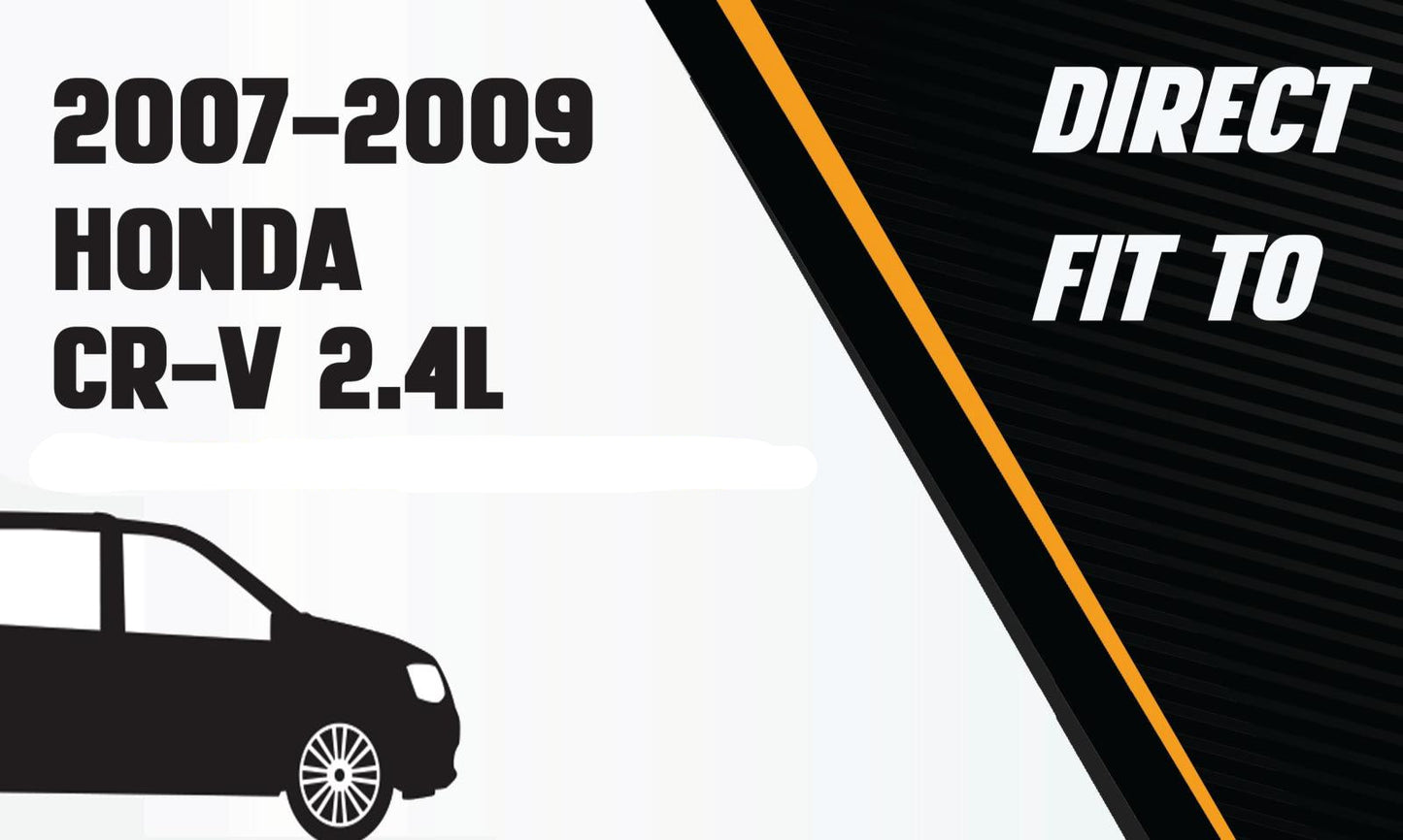 2007-2009 Honda CR-V 2.4L Exhaust Resonator Pipe and Muffler