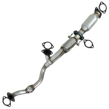 Catalytic Converter and Y Pipe Exhaust for 2010-2012 Hyundai Santa Fe and 2011-2012 Kia Sorento 3.5L