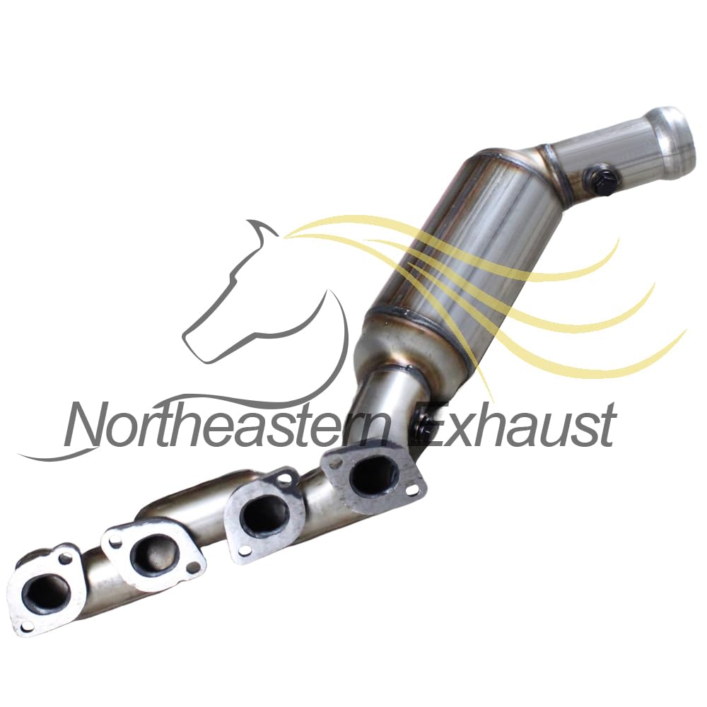 2006-2010 BMW X5 4.8L Driver-side Catalytic Converter - EPA Approved