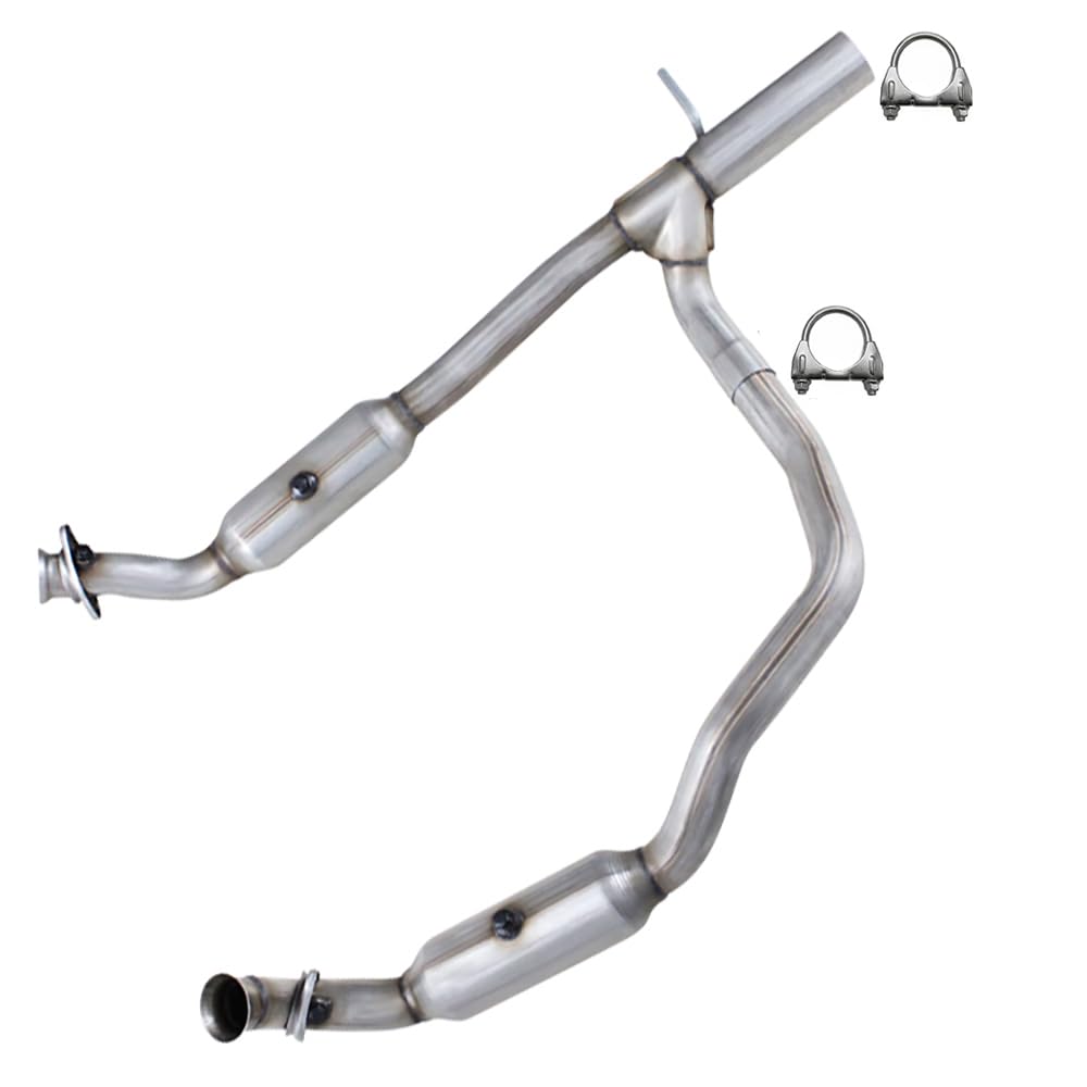 Front Catalytic Converter for 2009-2014 Ford E-150/E-250/E-350 Super Duty 5.4L
