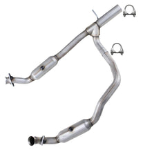 Front Catalytic Converter for 2009-2014 Ford E-150/E-250/E-350 Super Duty 5.4L