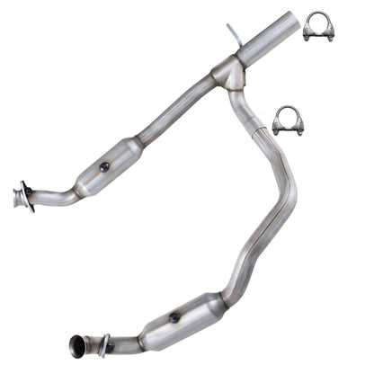 Front Catalytic Converter for 2009-2014 Ford E-150/E-250/E-350 Super Duty 5.4L