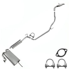 2004-2009 Nissan Quest 3.5L Exhaust Muffler and Pipes