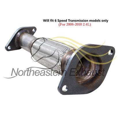 2008-2012 Malibu 2.4L | 2009 Pontiac G6 3.6L and 2010 G6 2.4L| 2009 Saturn Aura 2.4L 3.6L Exhaust Front Flex Pipe