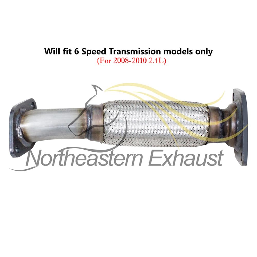 2008-2012 Malibu 2.4L | 2009 Pontiac G6 3.6L and 2010 G6 2.4L| 2009 Saturn Aura 2.4L 3.6L Exhaust Front Flex Pipe