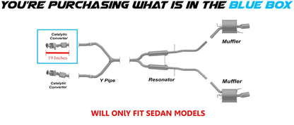 Passenger-Side Catalytic Converter for 2008-2012 Infiniti EX35 | 2009-2012 FX35 | 2007-2008 G35 | 2009-2010 M35 | 3.5L