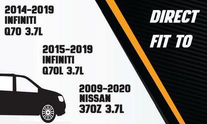 Passenger-Side Catalytic Converter for 2008-2012 Infiniti EX35 | 2009-2012 FX35 | 2007-2008 G35 | 2009-2010 M35 | 3.5L