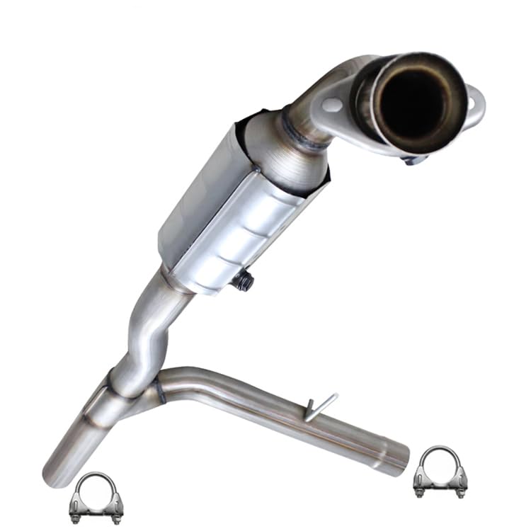 2004-2005 Ford F-150 5.4L Exhaust Passenger-Side Catalytic Converter