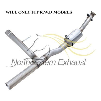 2004-2005 Ford F-150 5.4L Exhaust Passenger-Side Catalytic Converter