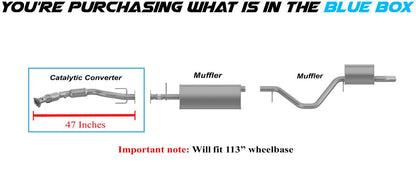 Catalytic Converter for 2008-2009 Chevy Trailblazer, GMC Envoy and Saab 9-7X 4.2L