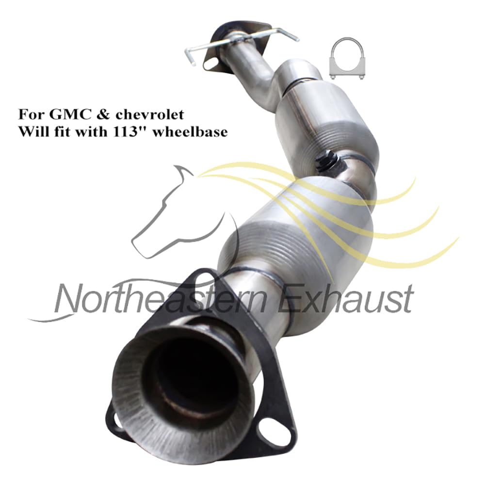 Catalytic Converter for 2008-2009 Chevy Trailblazer, GMC Envoy and Saab 9-7X 4.2L
