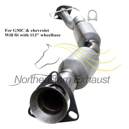 Catalytic Converter for 2008-2009 Chevy Trailblazer, GMC Envoy and Saab 9-7X 4.2L
