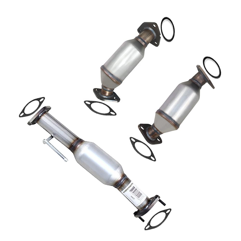 Catalytic Converters for 2009-2017 Buick Enclave and Chevy Traverse 3.6L