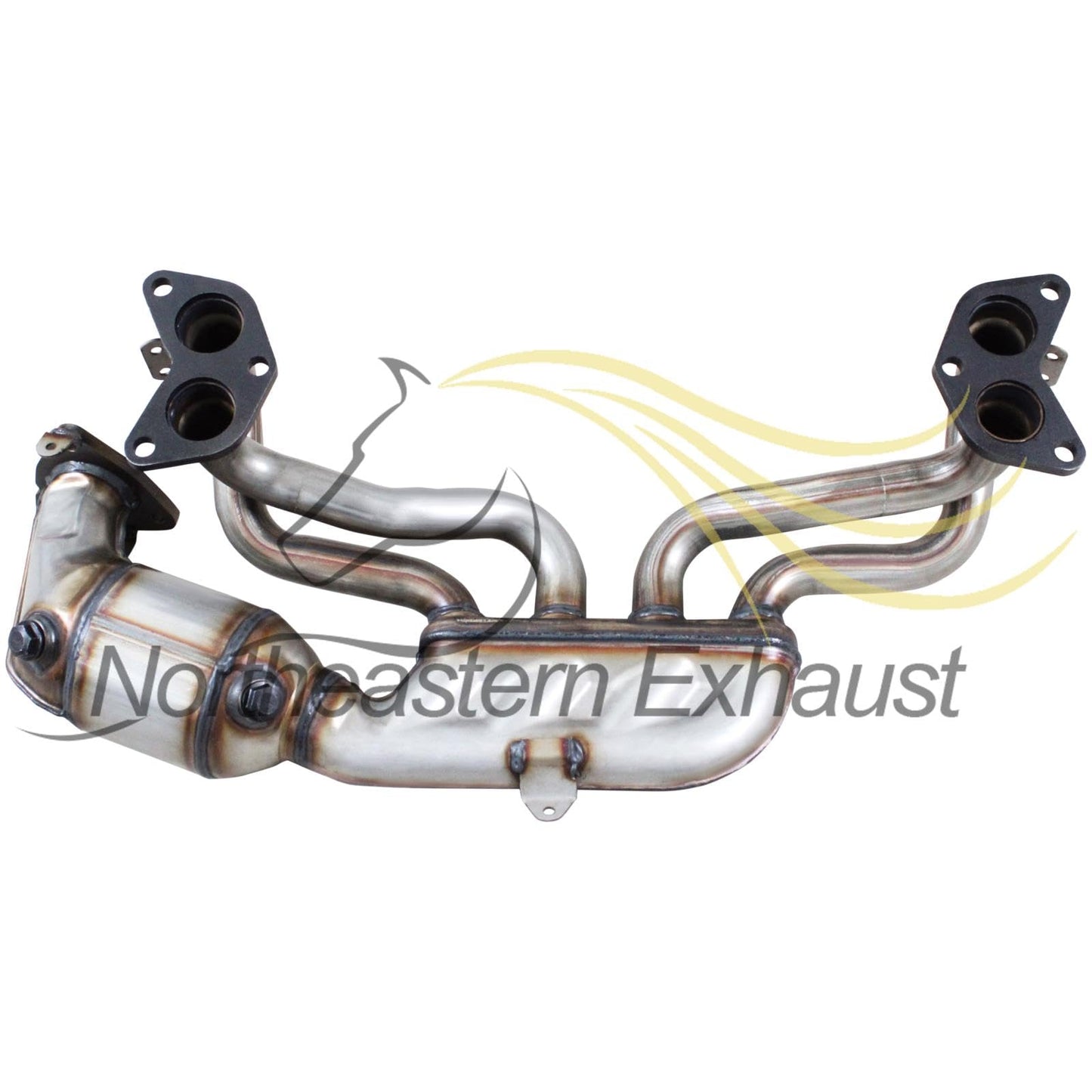 Complete Exhaust System Kit for 2016-2017 Subaru Crosstrek | 2012-2016 Impreza | 2013-2015 XV Crosstrek | 2.0L