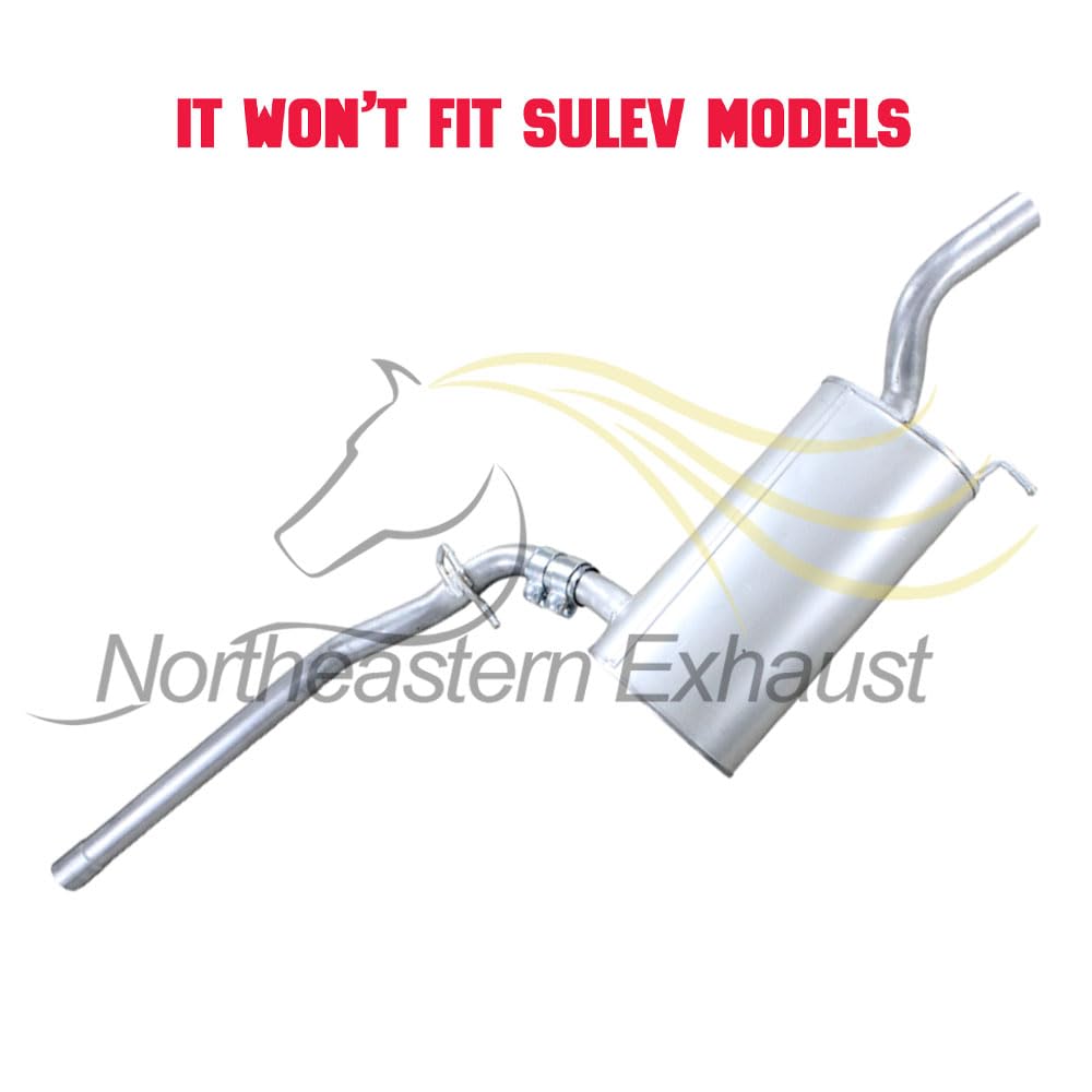 2012-2014 Volkswagen Passat 2.5L Exhaust Center Muffler