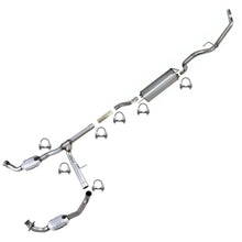 2004-2006 Ford F-150 5.4L Complete Exhaust System Kit with Catalytic Converters | For 4WD