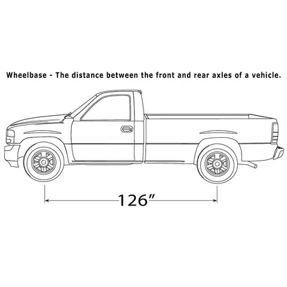2004-2006 Ford F-150 5.4L Complete Exhaust System Kit with Catalytic Converters | For 4WD