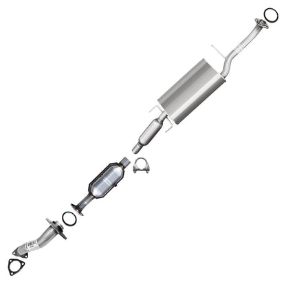 Catalytic Catalytic, Pipe and Muffler for 2009-2011 Mazda Tribute and Mercury Mariner 2.5L