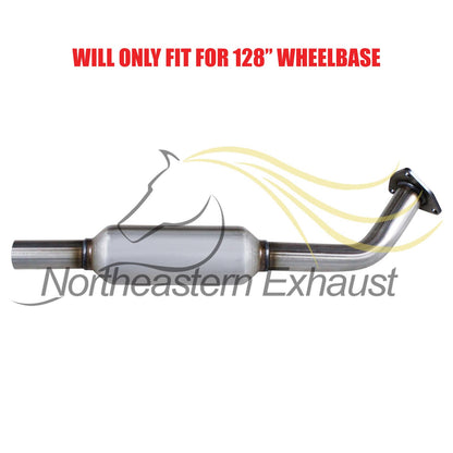 2003-2004 Toyota Tundra 4.7L Catalytic Converter, Resonator and Muffler