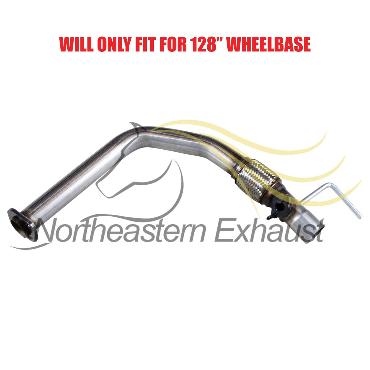 2003-2004 Toyota Tundra 4.7L Catalytic Converter, Resonator and Muffler