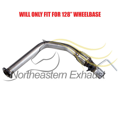 2003-2004 Toyota Tundra 4.7L Catalytic Converter, Resonator and Muffler