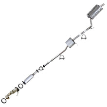 2006-2007 Honda Accord 2.4L Complete Exhaust System Kit with Catalytic |  EPA Approved