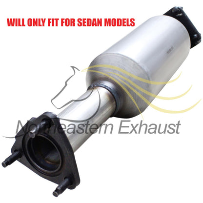 2006-2007 Honda Accord 2.4L Complete Exhaust System Kit with Catalytic |  EPA Approved