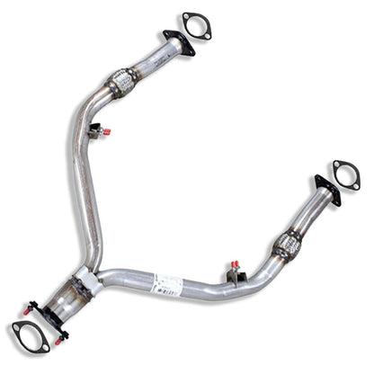 Exhaust Y Pipe for 2006-2008 Infiniti M35 3.5L | 2012-2013 M35H 3.5L | 2011-2013 M37 3.7L