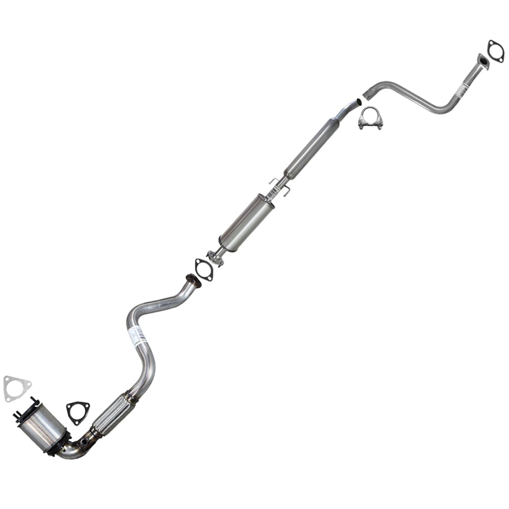 2004-2008 Chevy Aveo 1.6L Catalytic Converter, Front Pipe and Resonator