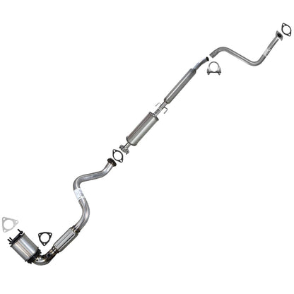 2004-2008 Chevy Aveo 1.6L Catalytic Converter, Front Pipe and Resonator