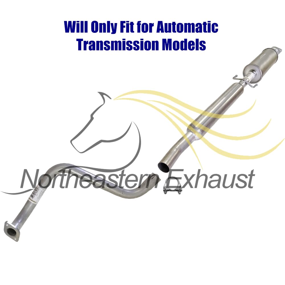 2004-2008 Chevy Aveo 1.6L Catalytic Converter, Front Pipe and Resonator