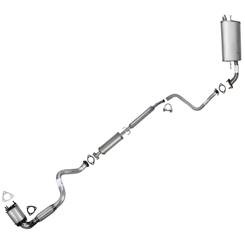 2004-2006 Chevy Aveo 1.6L Complete Exhaust System Kit