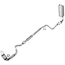 2004-2006 Chevy Aveo 1.6L Complete Exhaust System Kit
