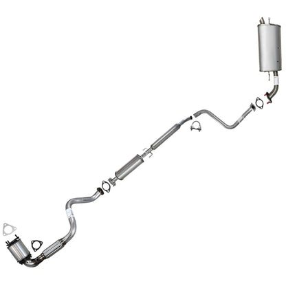 2004-2006 Chevy Aveo 1.6L Complete Exhaust System Kit