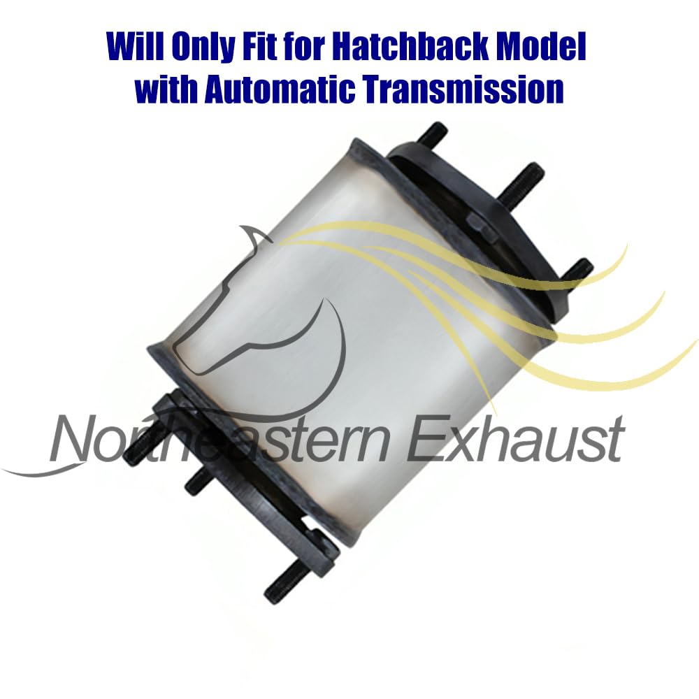 2004-2006 Chevy Aveo 1.6L Complete Exhaust System Kit