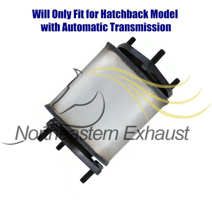 2004-2006 Chevy Aveo 1.6L Complete Exhaust System Kit