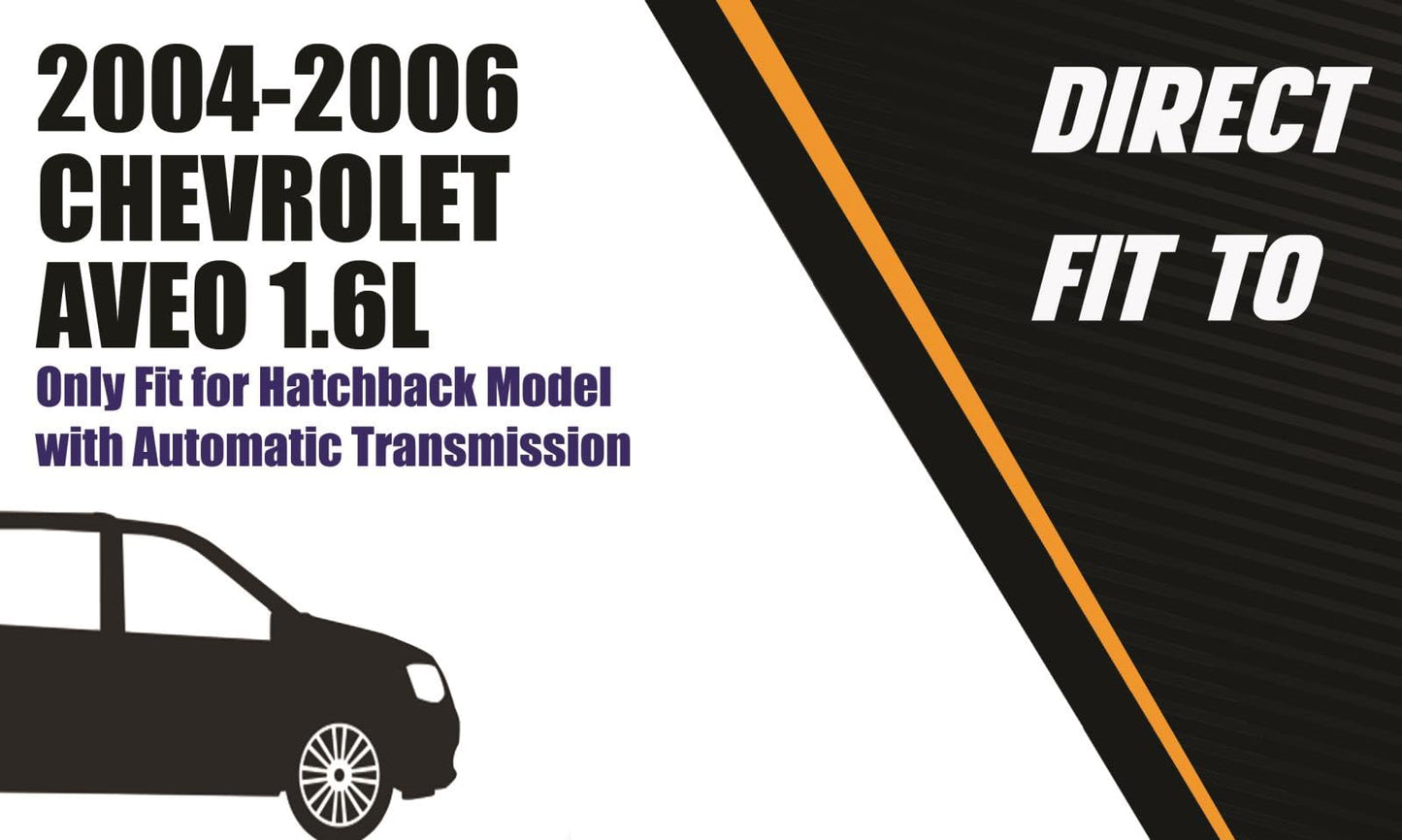 2004-2006 Chevy Aveo 1.6L Complete Exhaust System Kit