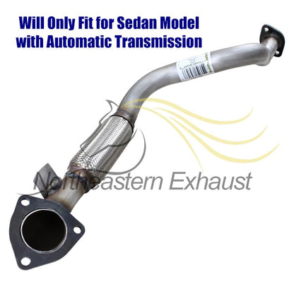 2004-2008 Chevy Aveo 1.6L Catalytic Converter, Front Pipe, Resonator and Muffler
