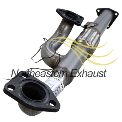 Front Pipe, Catalytic Converter, Intermediate Pipe and Muffler for 2005-2008 Honda Pilot | 2003 Acura MDX | 3.5L