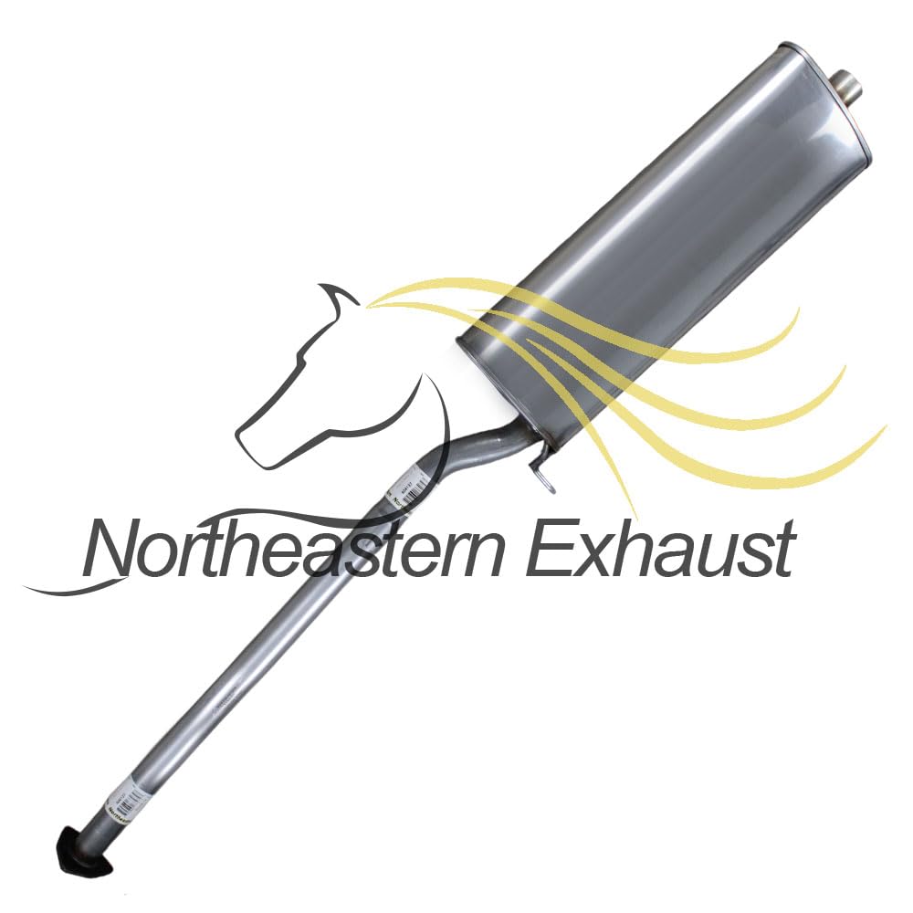 Catalytic Converter, Intermediate Pipe and Muffler for 2005-2008 Honda Pilot | 2003 Acura MDX | 3.5L