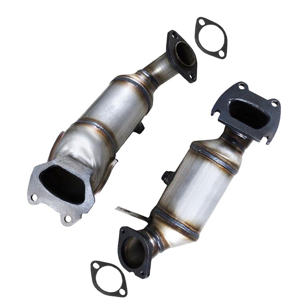 Pair of Catalytic Converter for 2011-2020 Dodge Grand Caravan | 2011-2014 Avenger | 3.6L