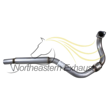 2009-2010 Volkswagen Routan 4.0L Resonator Pipe and Muffler Exhaust System Kit
