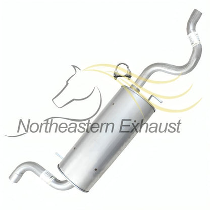 2009-2010 Volkswagen Routan 4.0L Resonator Pipe and Muffler Exhaust System Kit