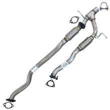 Front Pipe and Y-Pipe Exhaust for 2014-2018 Jeep Cherokee and Chrysler 200 3.2L 3.6L