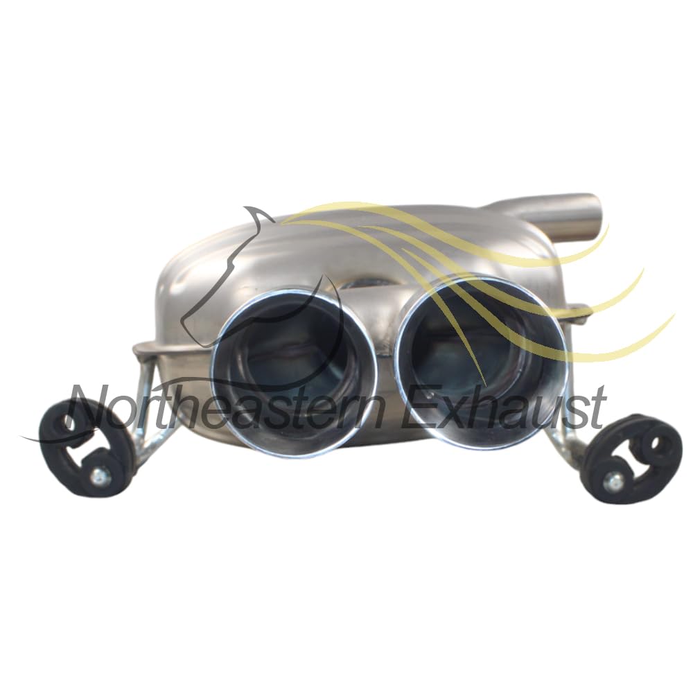 2013-2017 Chevy Traverse 3.6L Passenger-side Exhaust Muffler