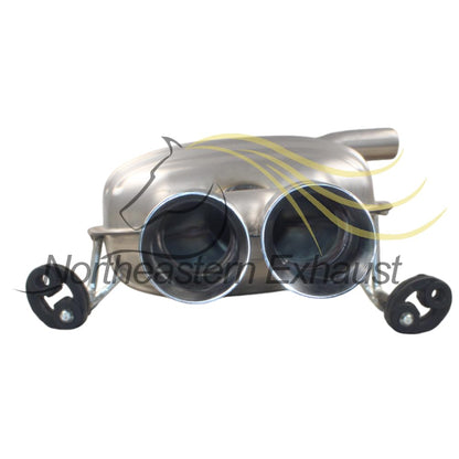 2013-2017 Chevy Traverse 3.6L Passenger-side Exhaust Muffler