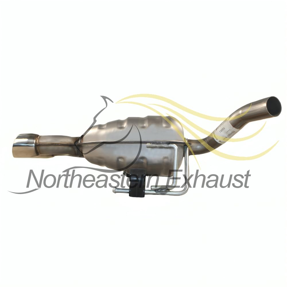 2013-2017 Chevy Traverse 3.6L Passenger-side Exhaust Muffler