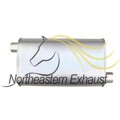 2008-2017 Buick Enclave | 2009-2017 Chevy Traverse | 2007-2010 Saturn Outlook | 3.6L Exhaust Muffler