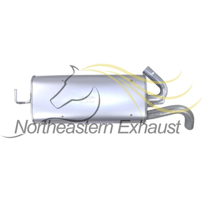 2015-2019 Chevy Trax 1.4L Exhaust Muffler