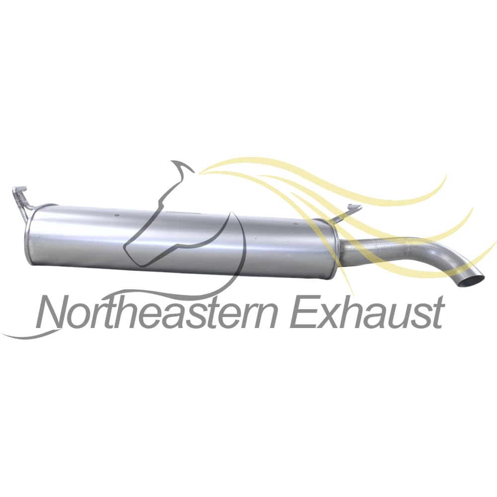 2015-2019 Chevy Trax 1.4L Exhaust Muffler